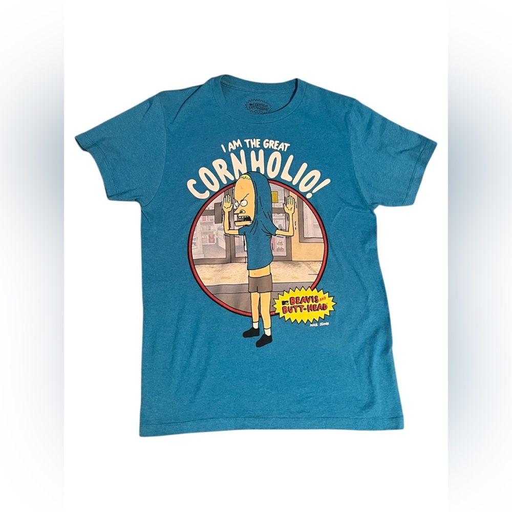 Official Beavis and Butthead Mike Judge graphic shirt! Size Men’s Small